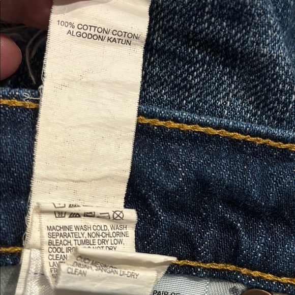 Lucky Brand Women's Distressed Denim Shorts cut off blue jeans size 4/27 - Picture 6 of 8